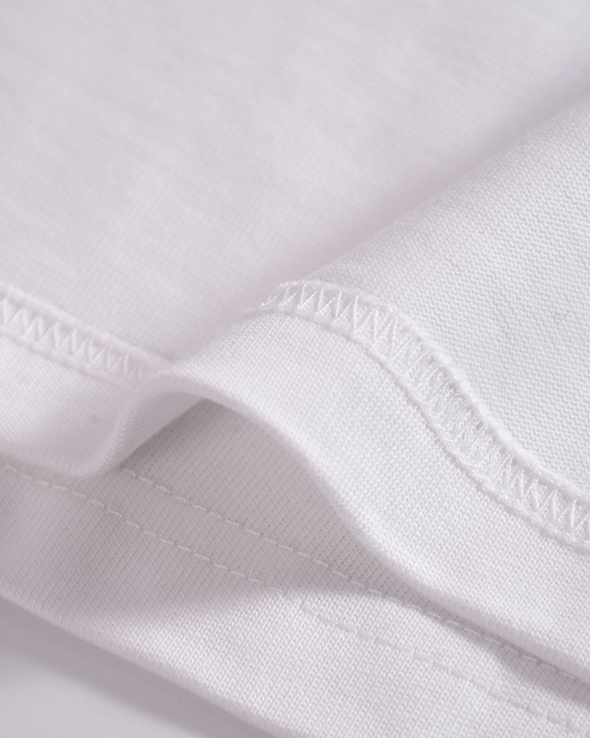 300g Pearl White Classic T-Shirts