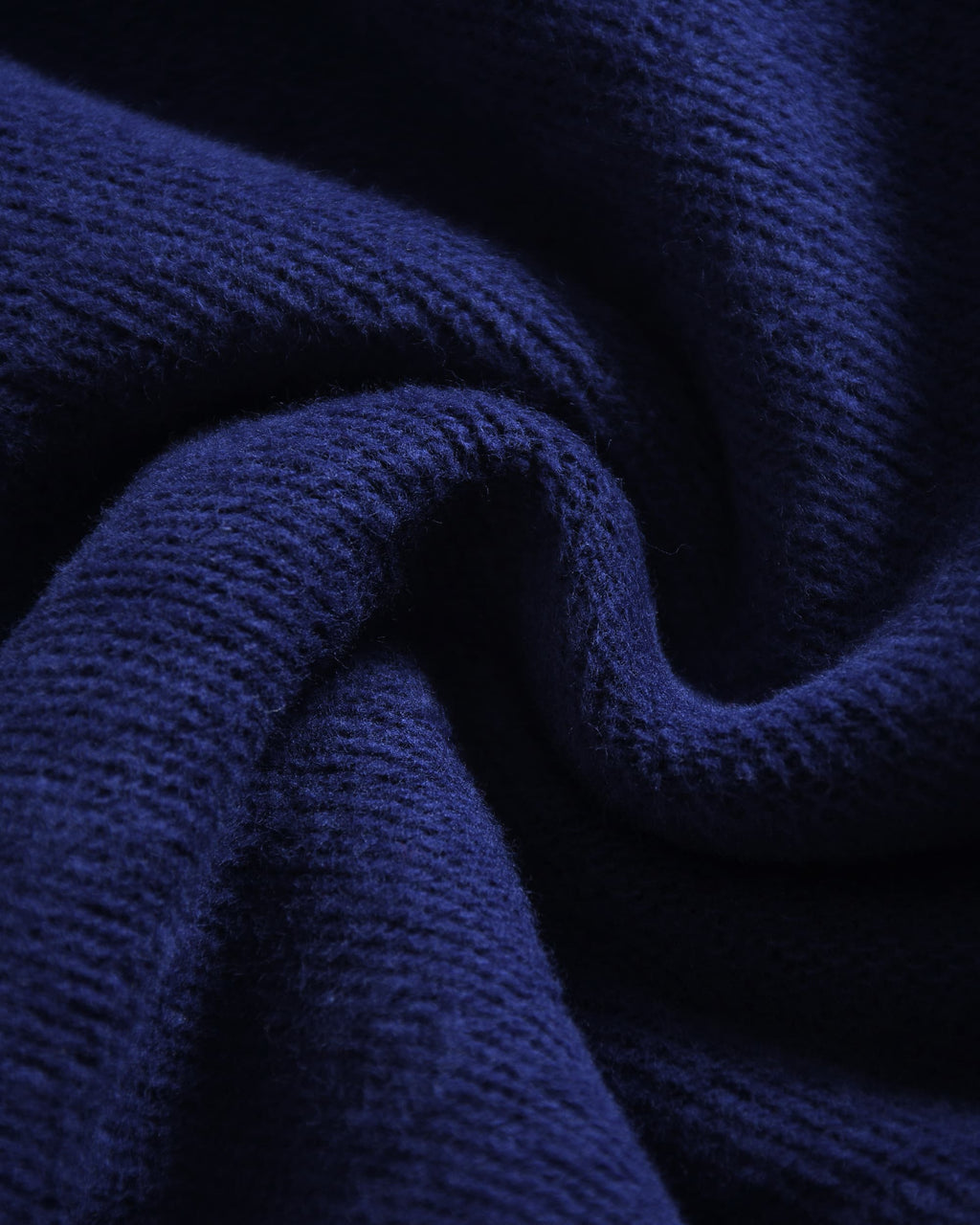 Deep Blue Oversized Designer Hoodie