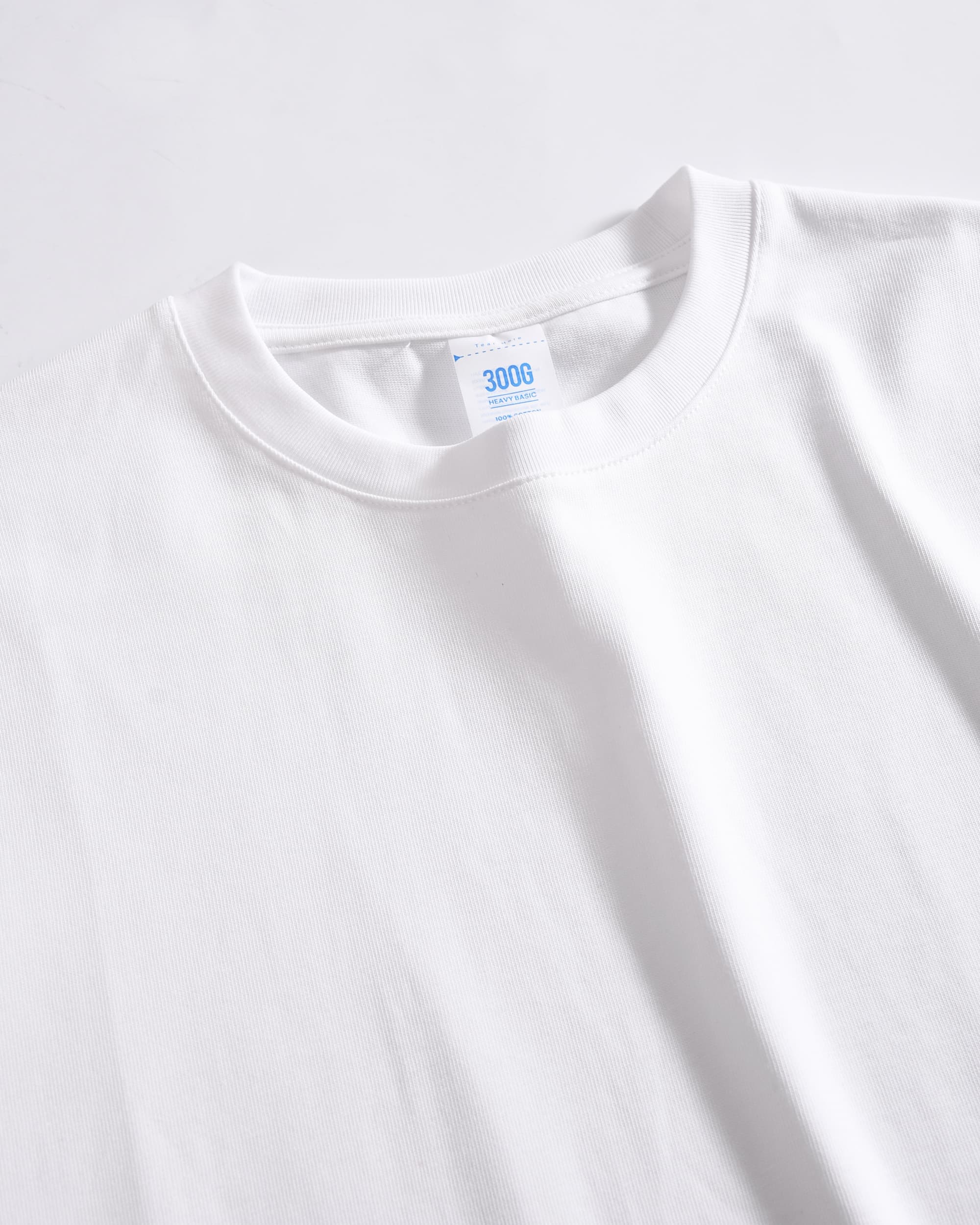 300g Pearl White Classic T-Shirts