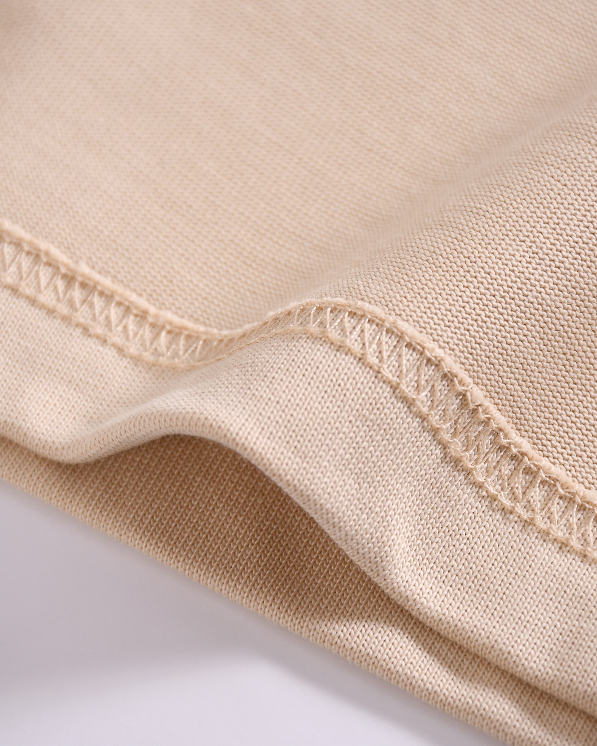 300g Light Cream Classic T-Shirts