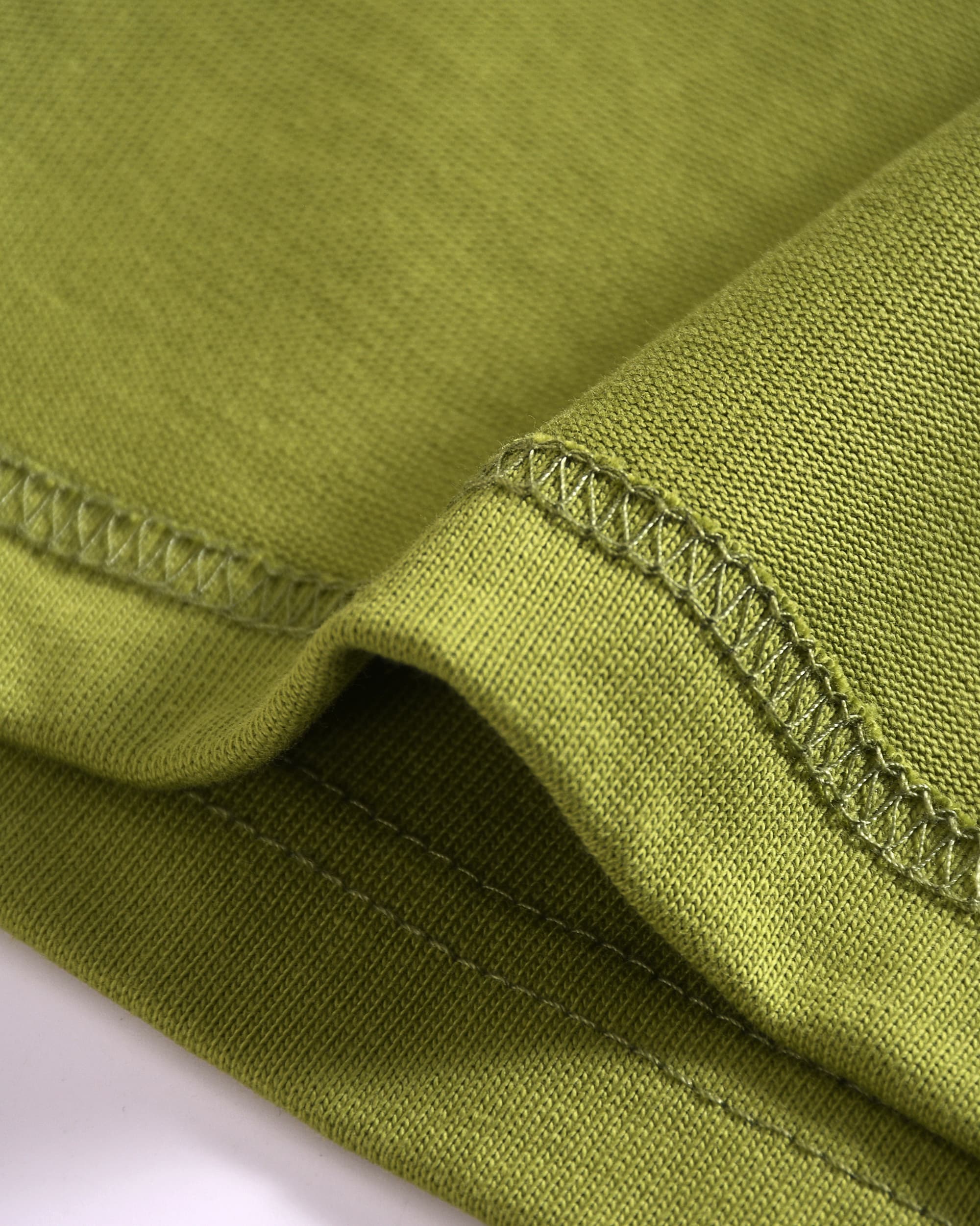 300g Moss Green Classic T-Shirts