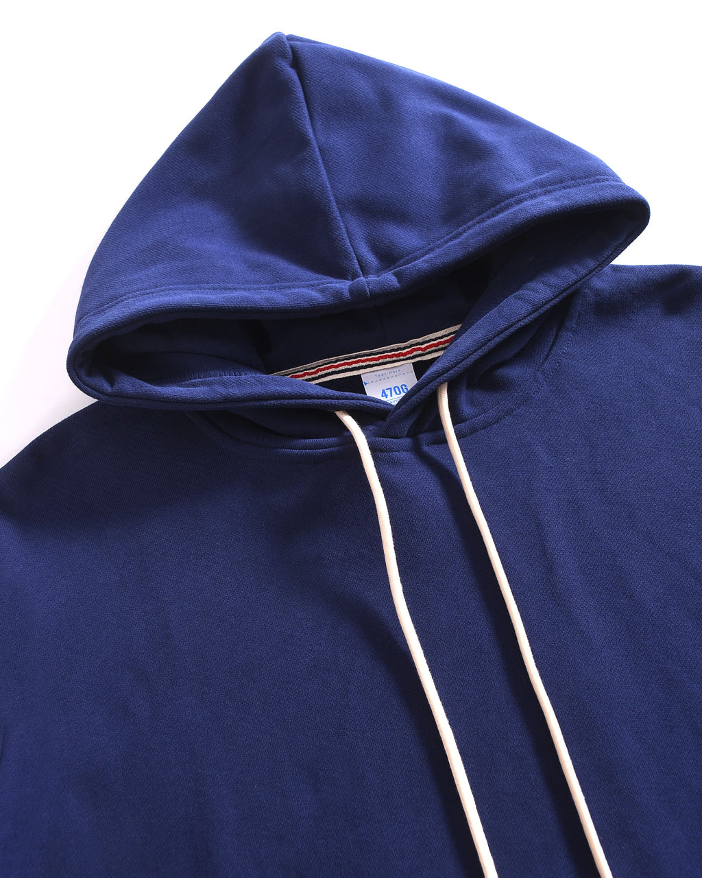Deep Blue Oversized Designer Hoodie