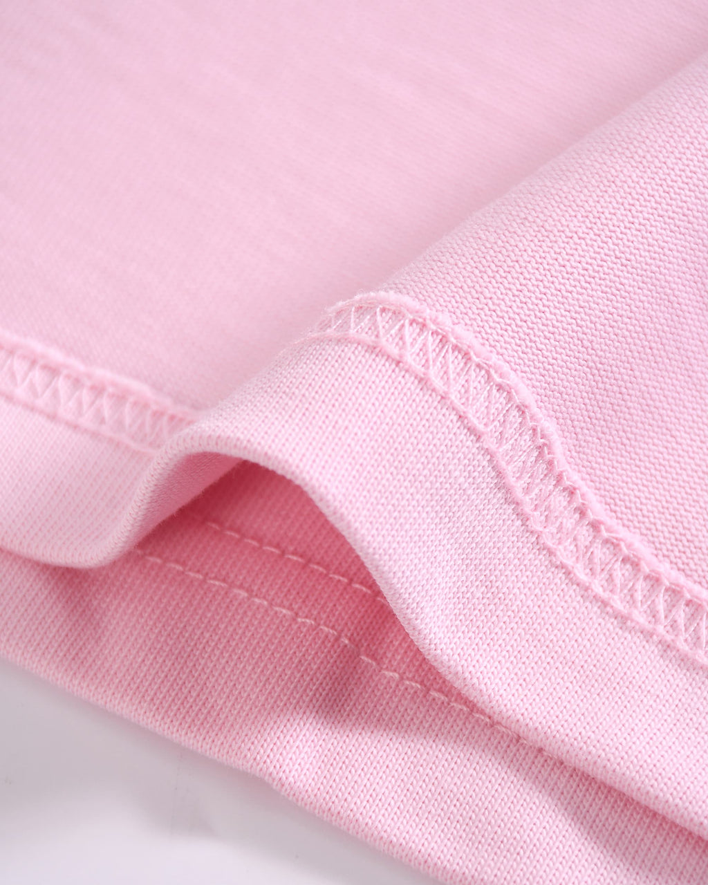 300g Soft Pink Classic T-Shirts