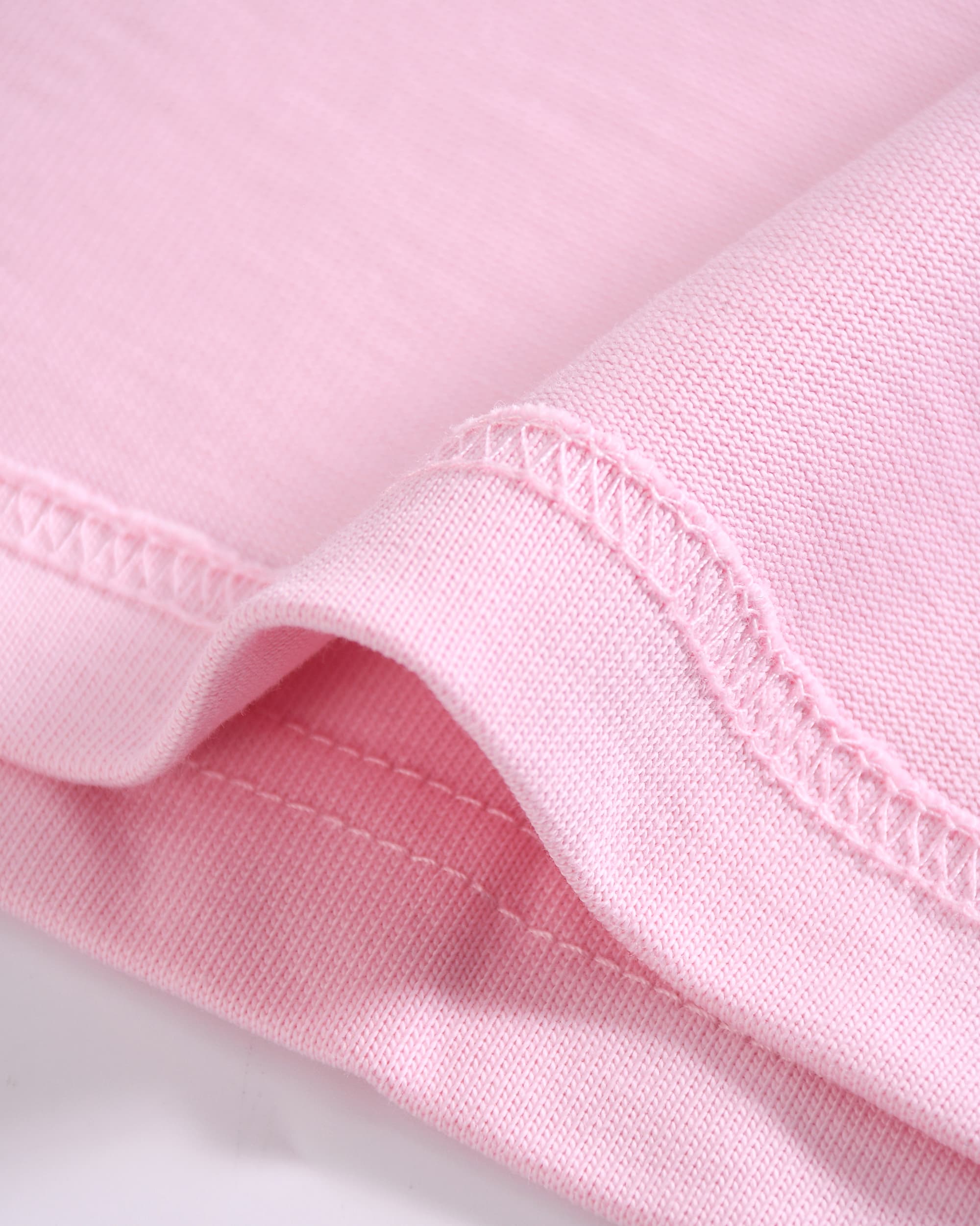 300g Soft Pink Classic T-Shirts