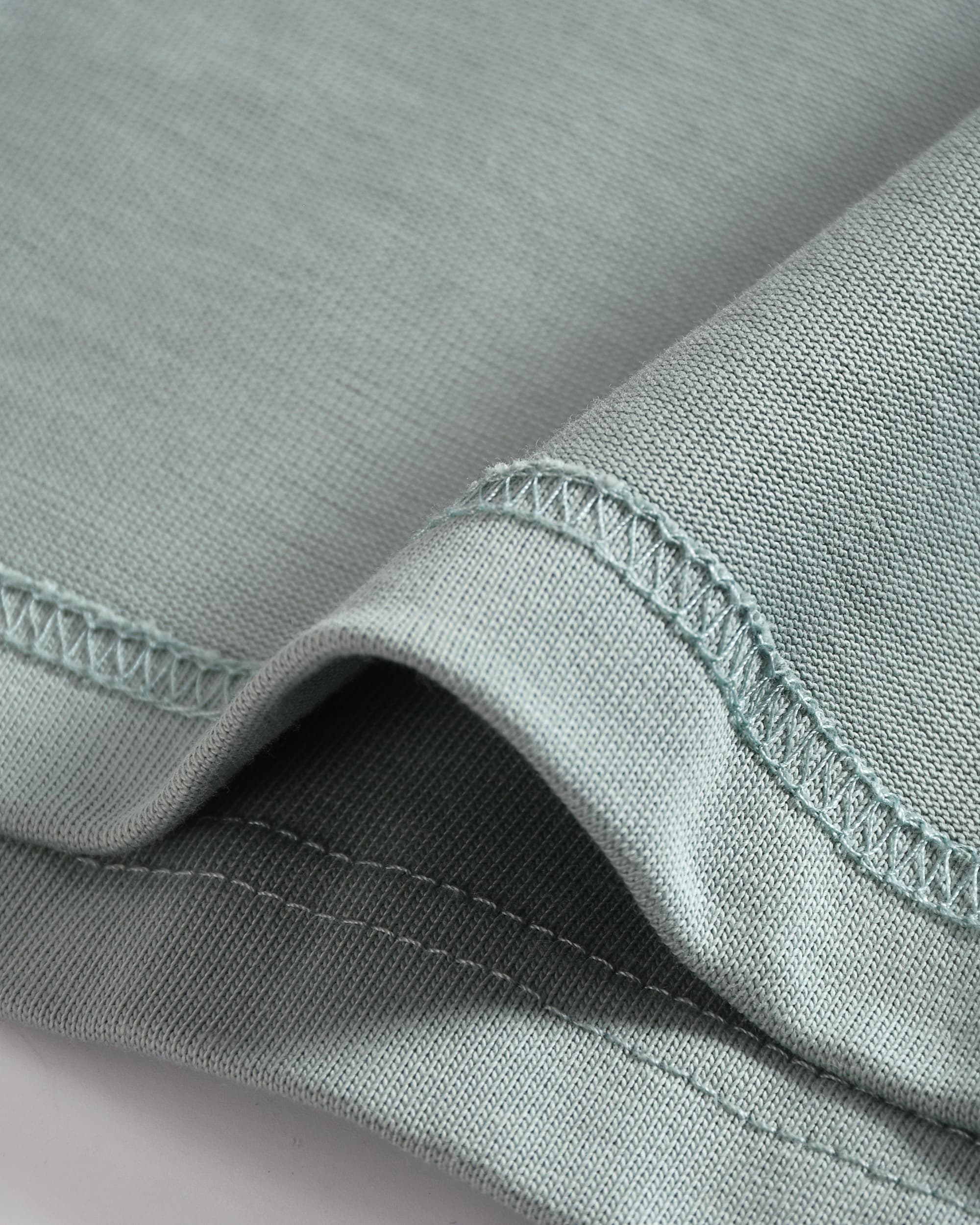 300g Mint Green Classic T-Shirts