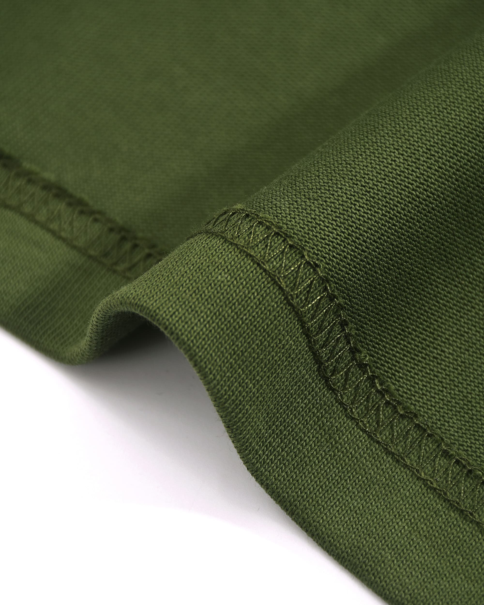 300g Olive Green Classic T-Shirts