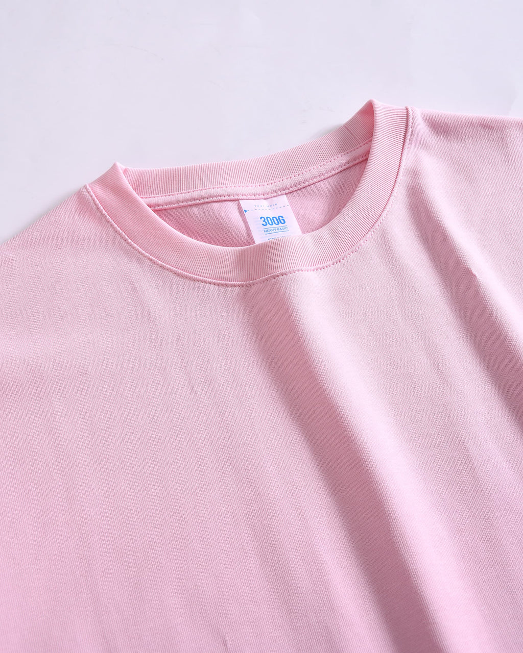 300g Soft Pink Classic T-Shirts