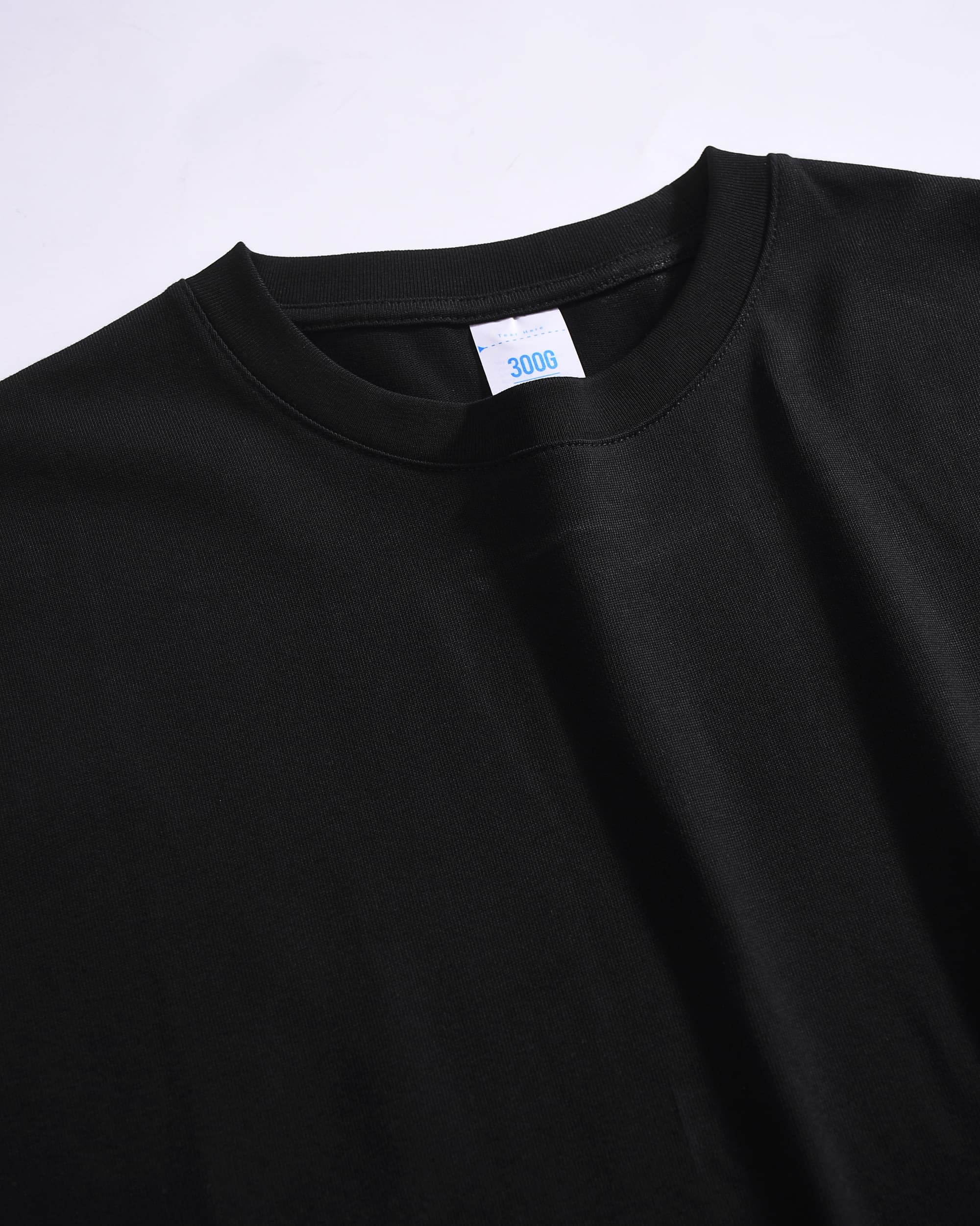 300g Onyx Black Classic T-Shirts