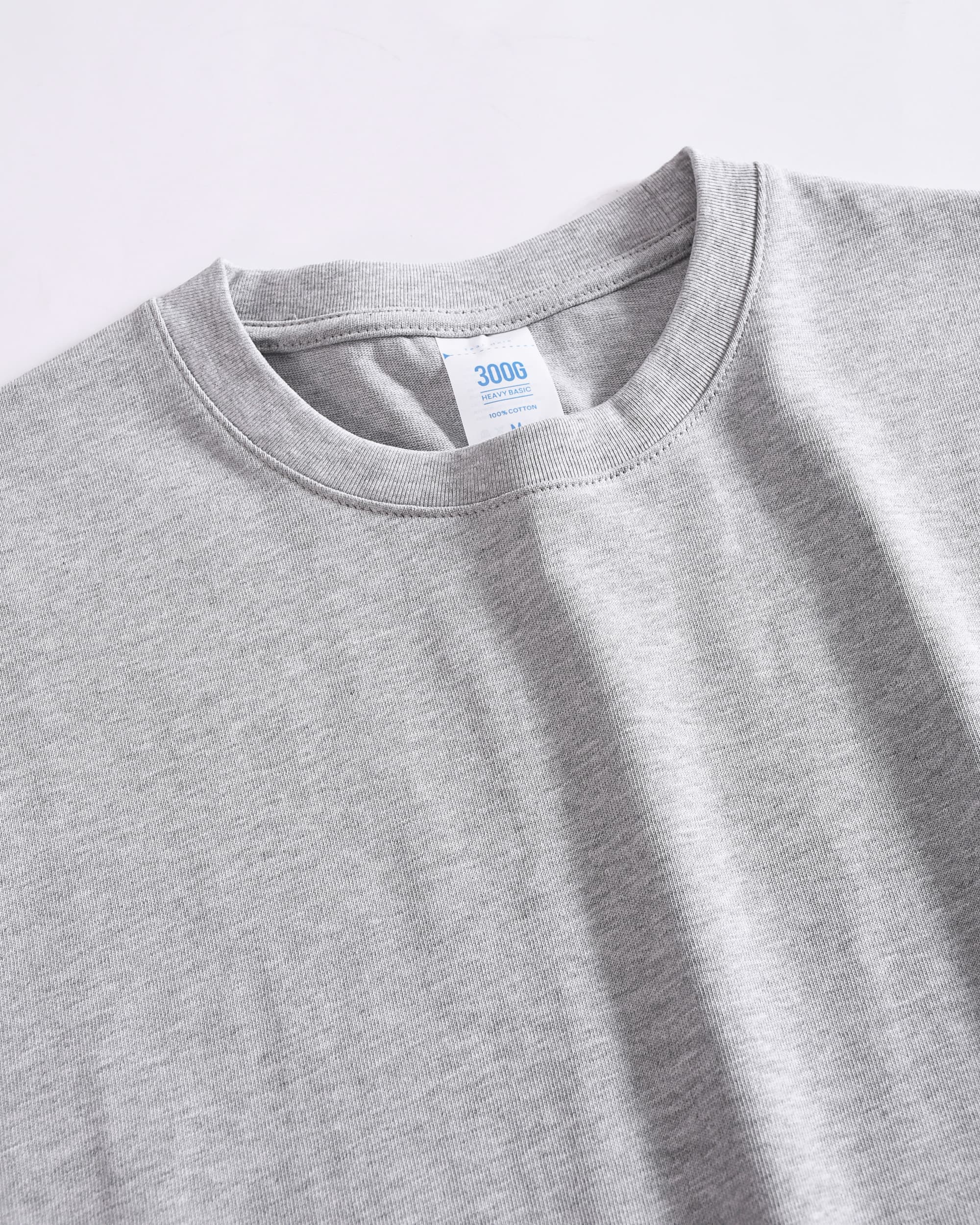 300g Light Gray  Classic T-Shirts
