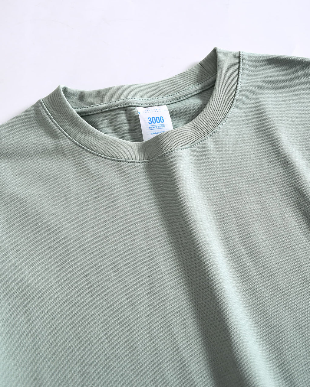 300g Mint Green Classic T-Shirts