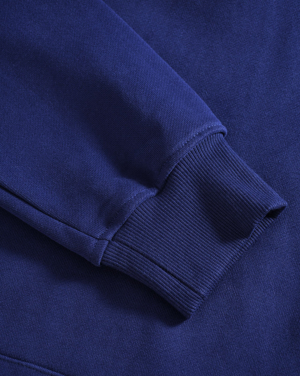 Deep Blue Oversized Designer Hoodie