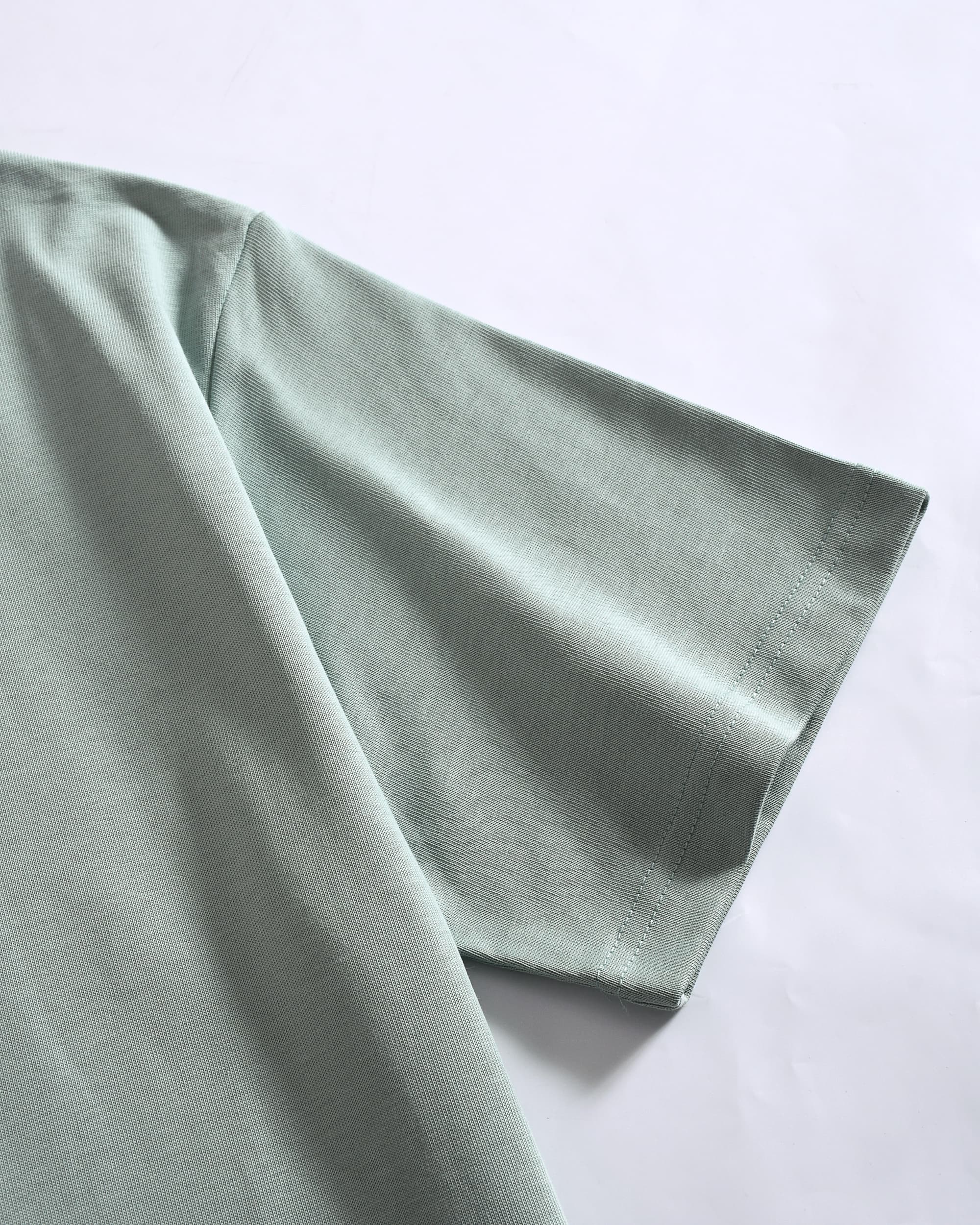 300g Mint Green Classic T-Shirts