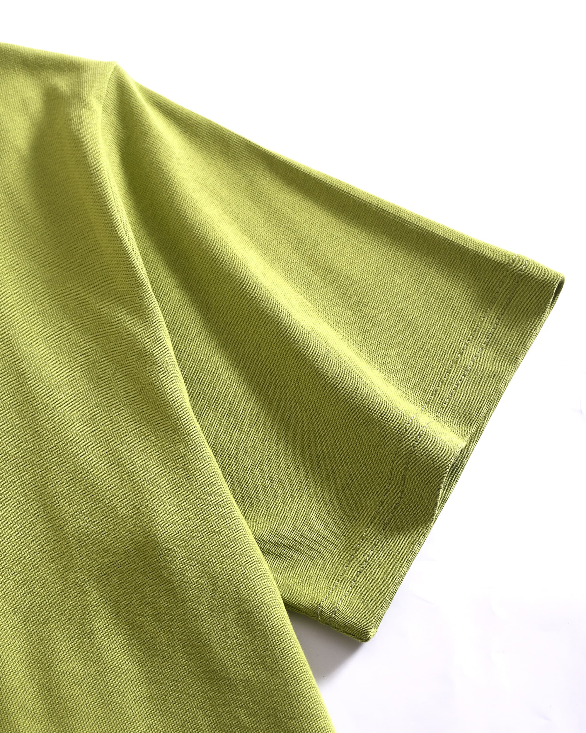 300g Moss Green Classic T-Shirts