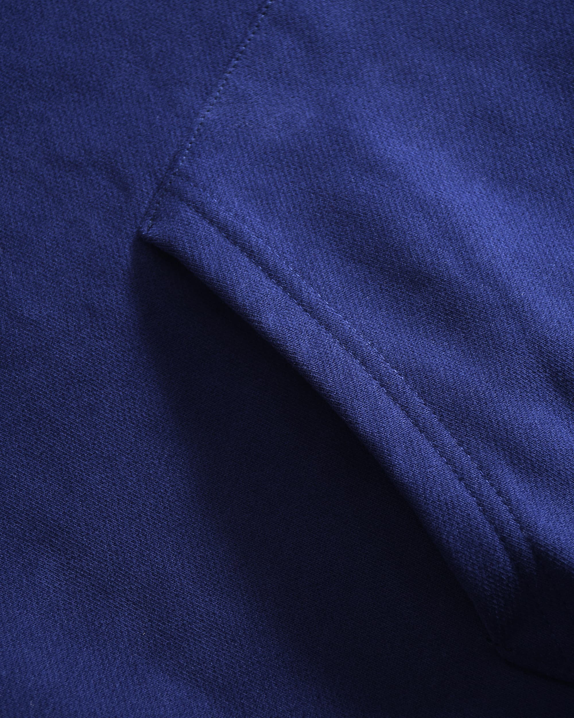 Deep Blue Oversized Designer Hoodie