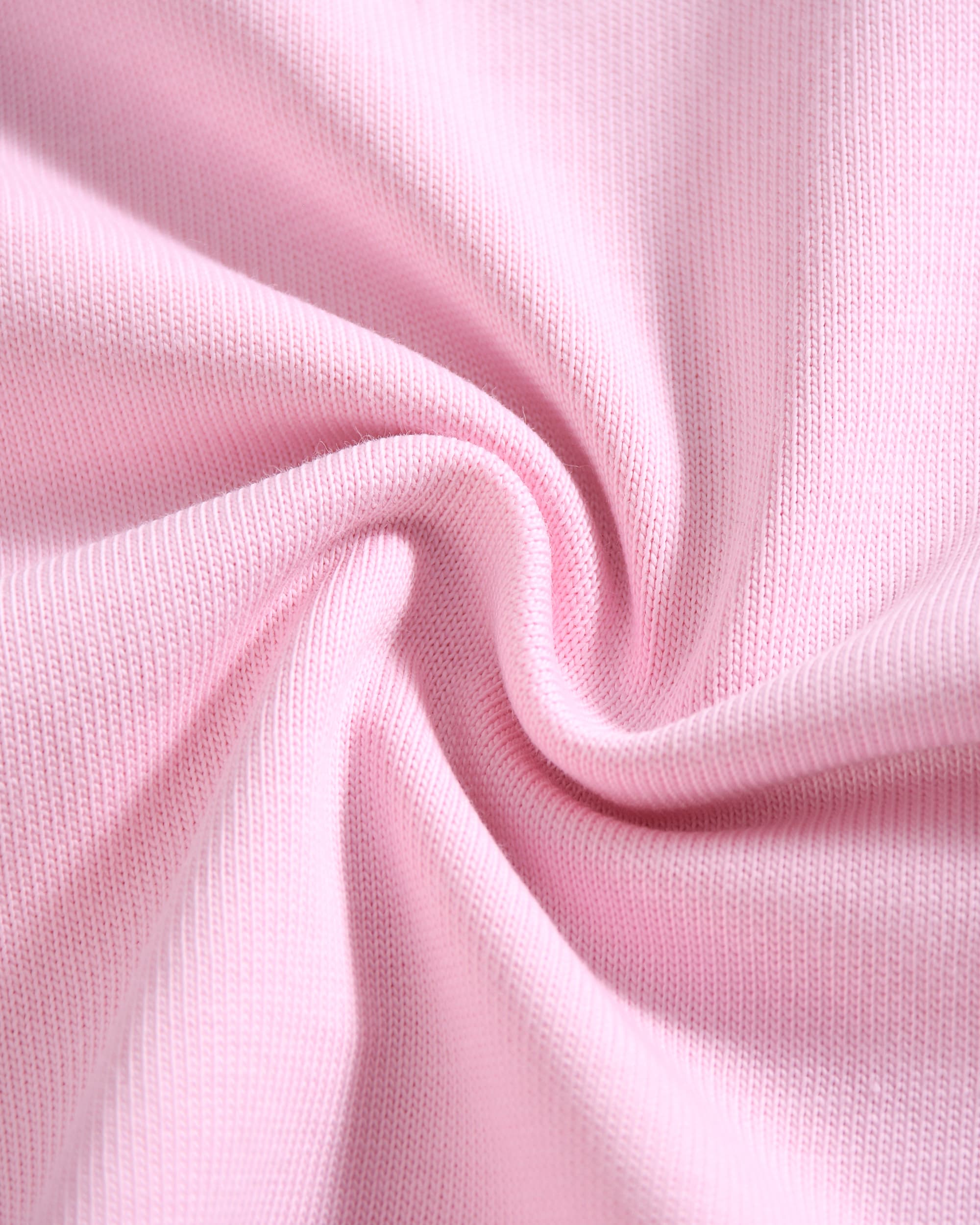 300g Soft Pink Classic T-Shirts