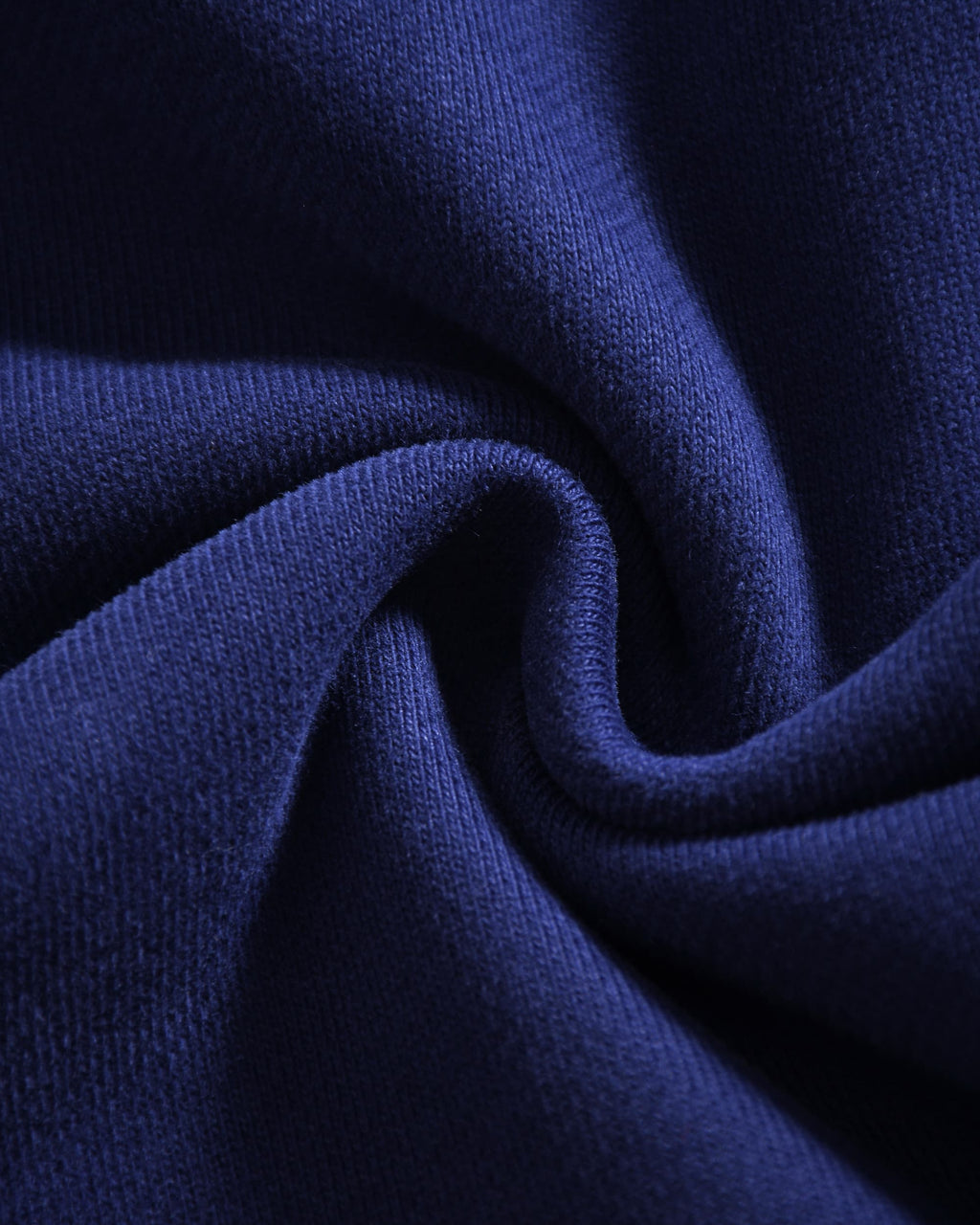 Deep Blue Oversized Designer Hoodie