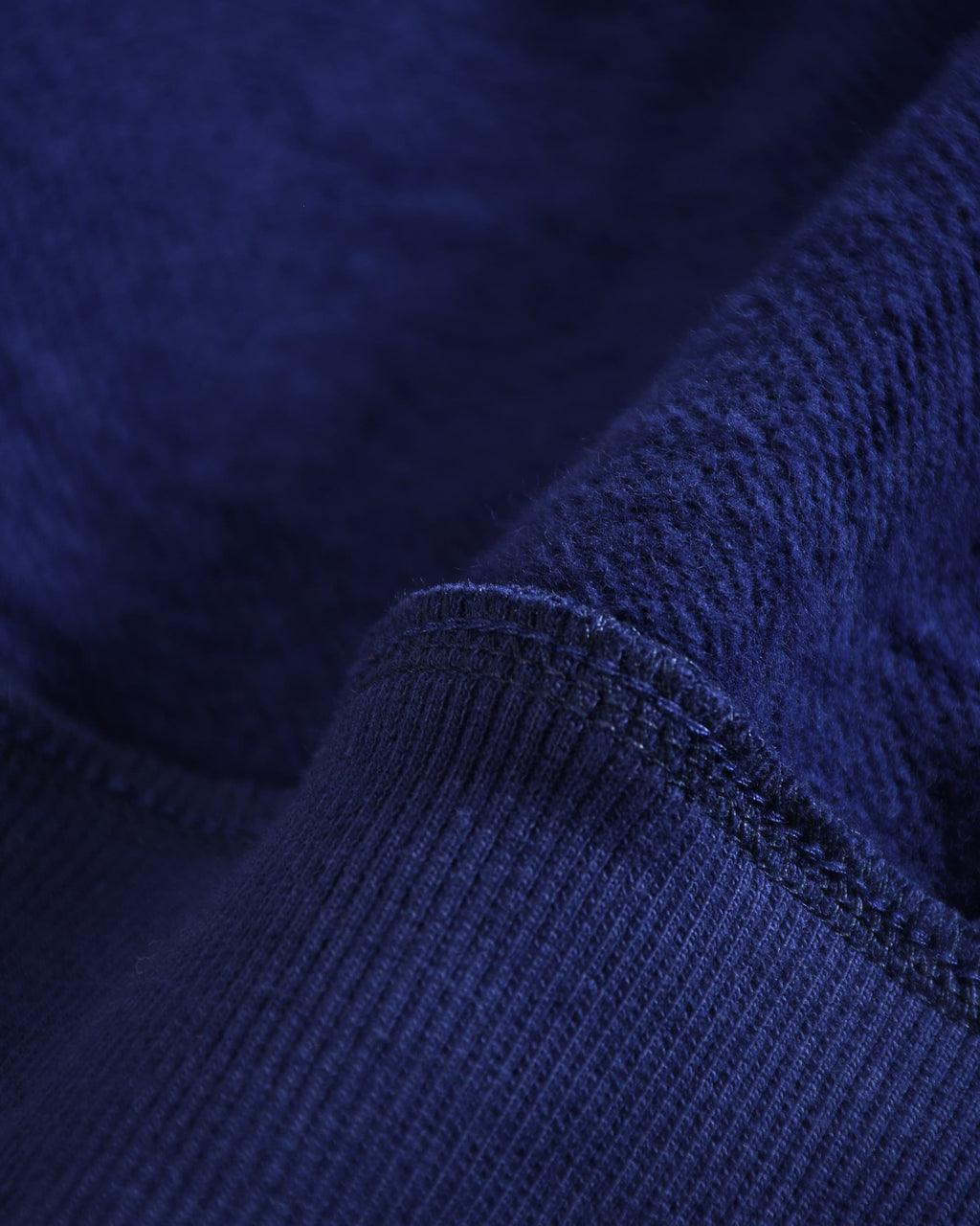 Deep Blue Oversized Designer Hoodie