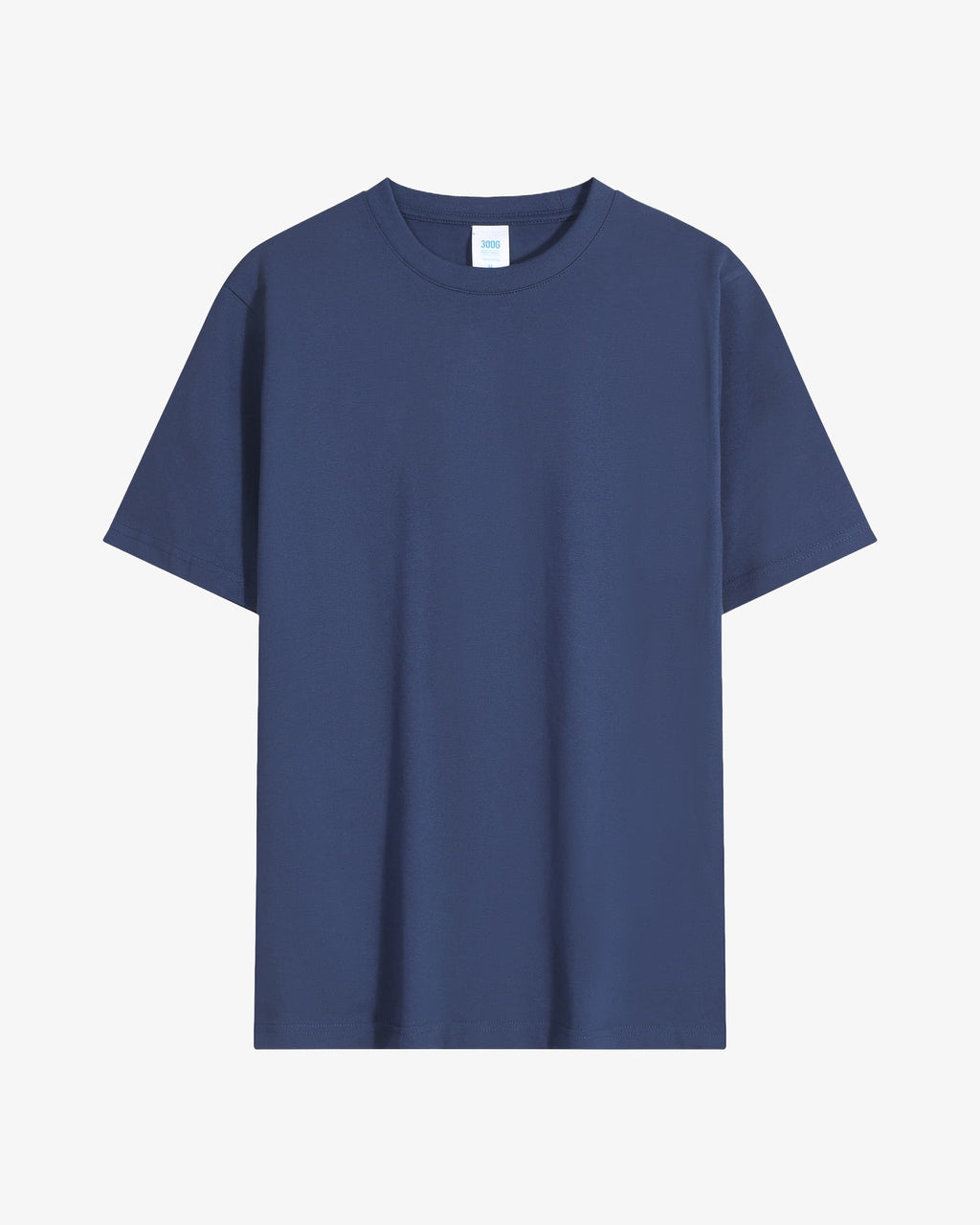 300g Deep Navy Classic T-Shirts