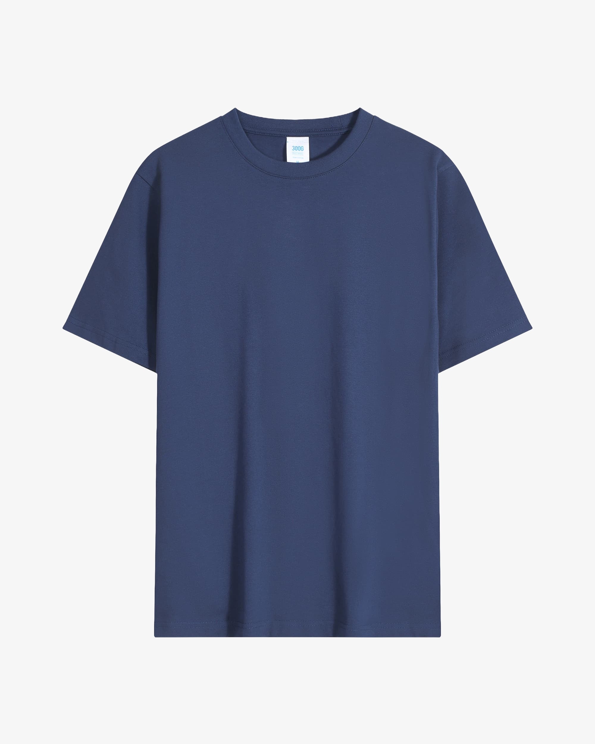 300g Deep Navy Classic T-Shirts