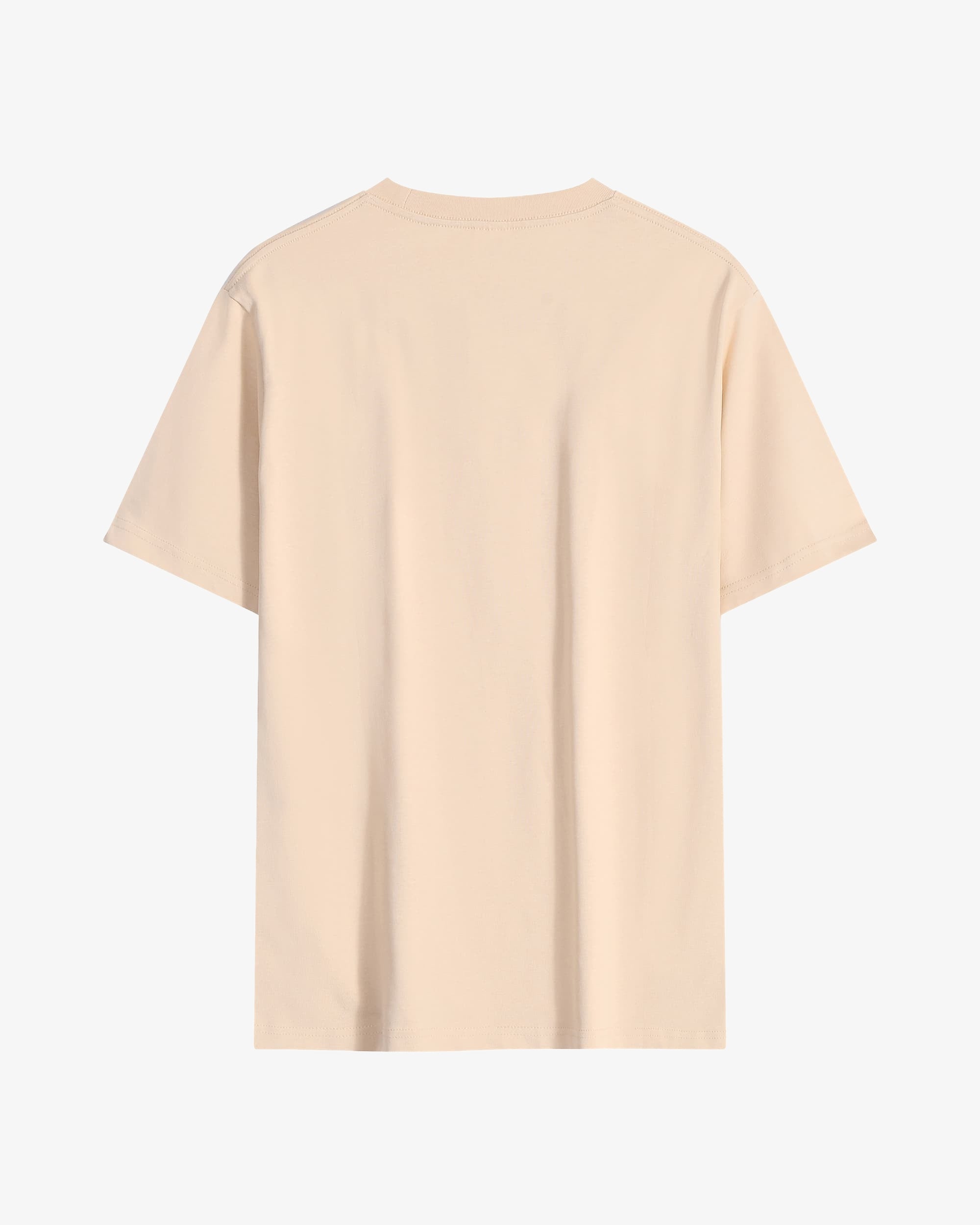 300g Light Cream Classic T-Shirts