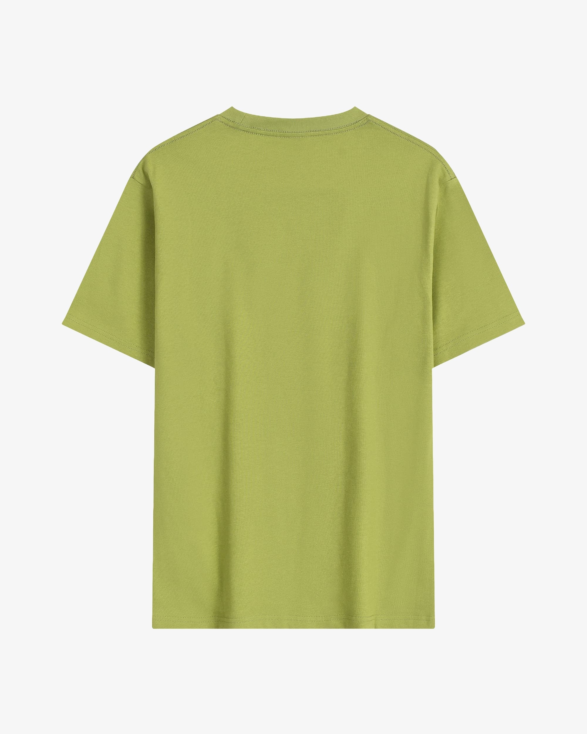 300g Moss Green Classic T-Shirts