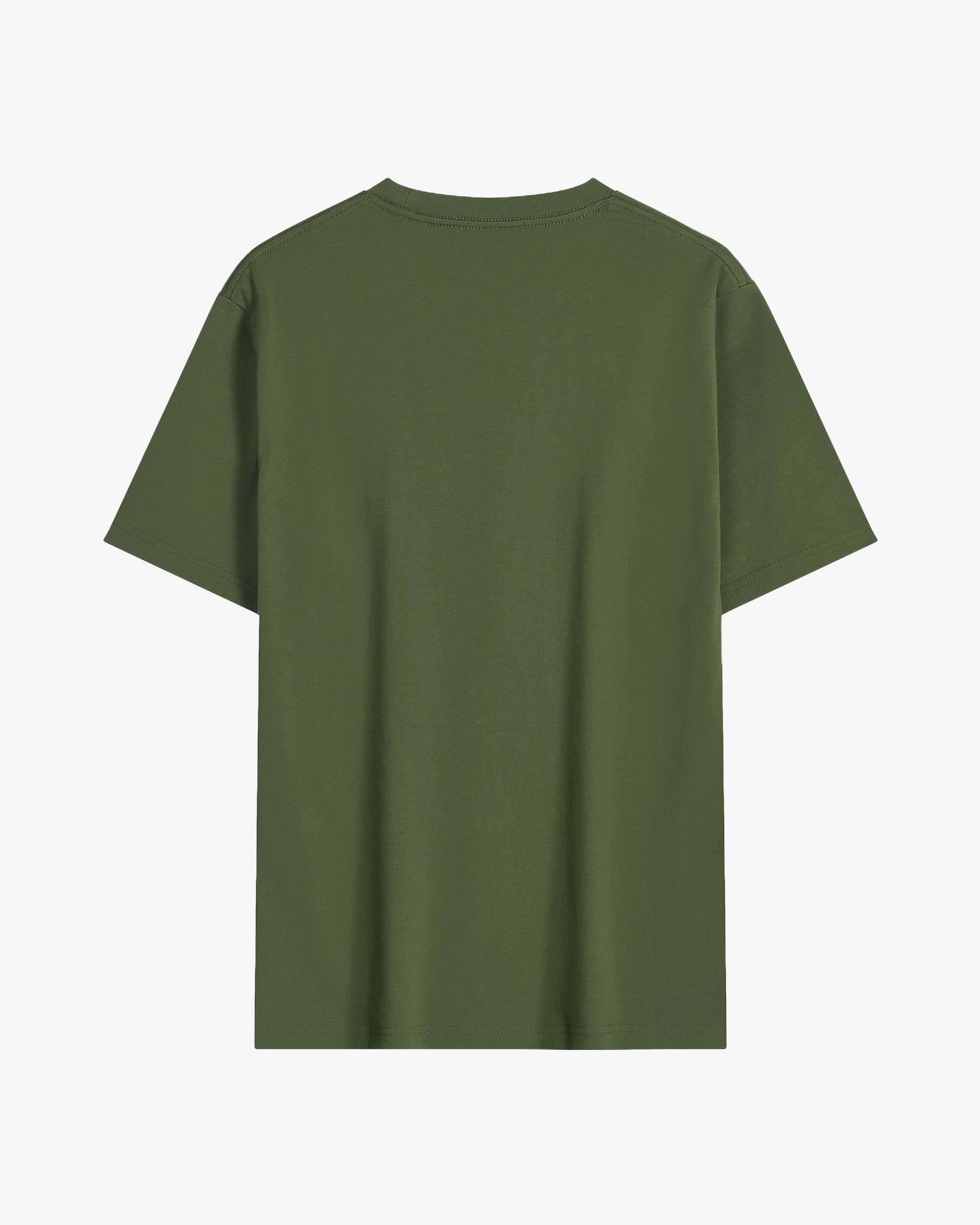 300g Olive Green Classic T-Shirts