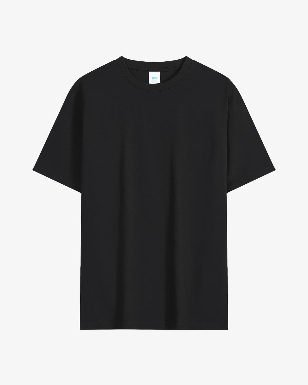 300g Onyx Black Classic T-Shirts