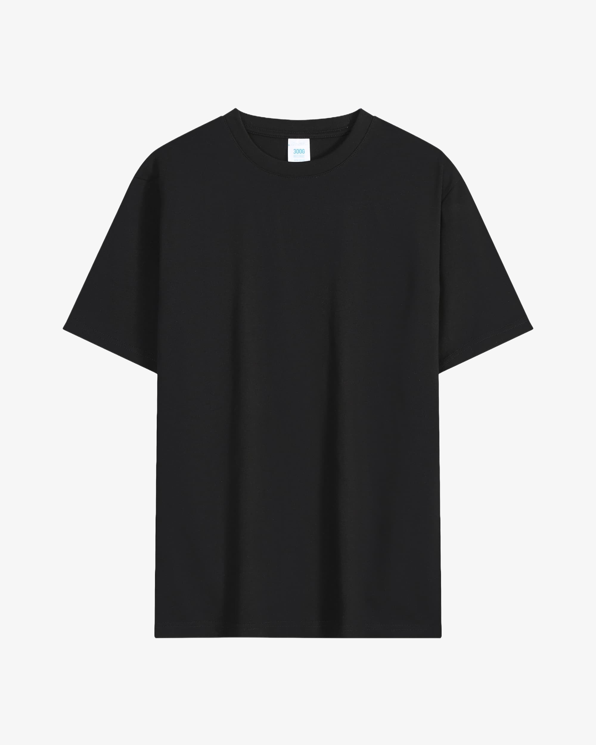 300g Onyx Black Classic T-Shirts