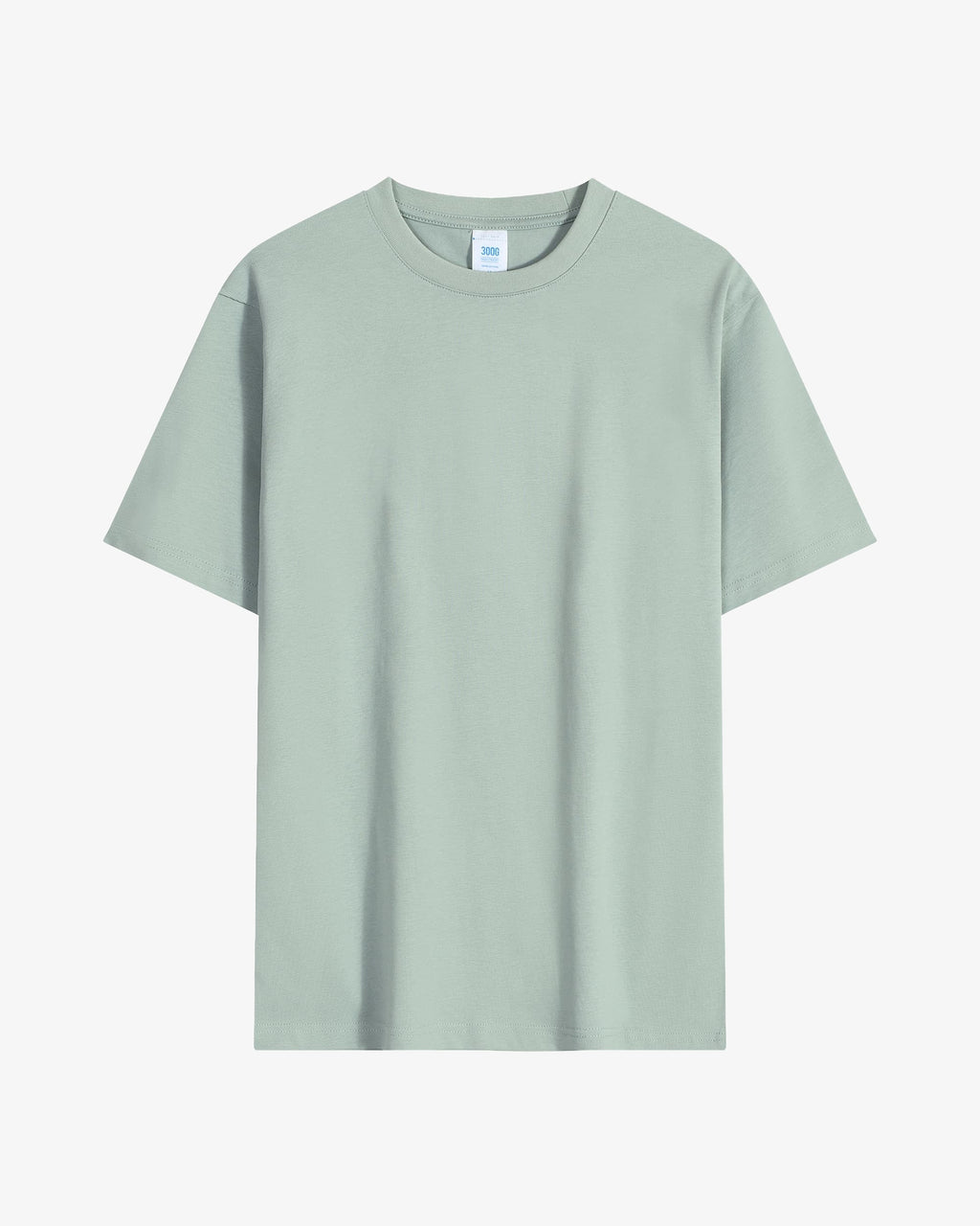 300g Mint Green Classic T-Shirts