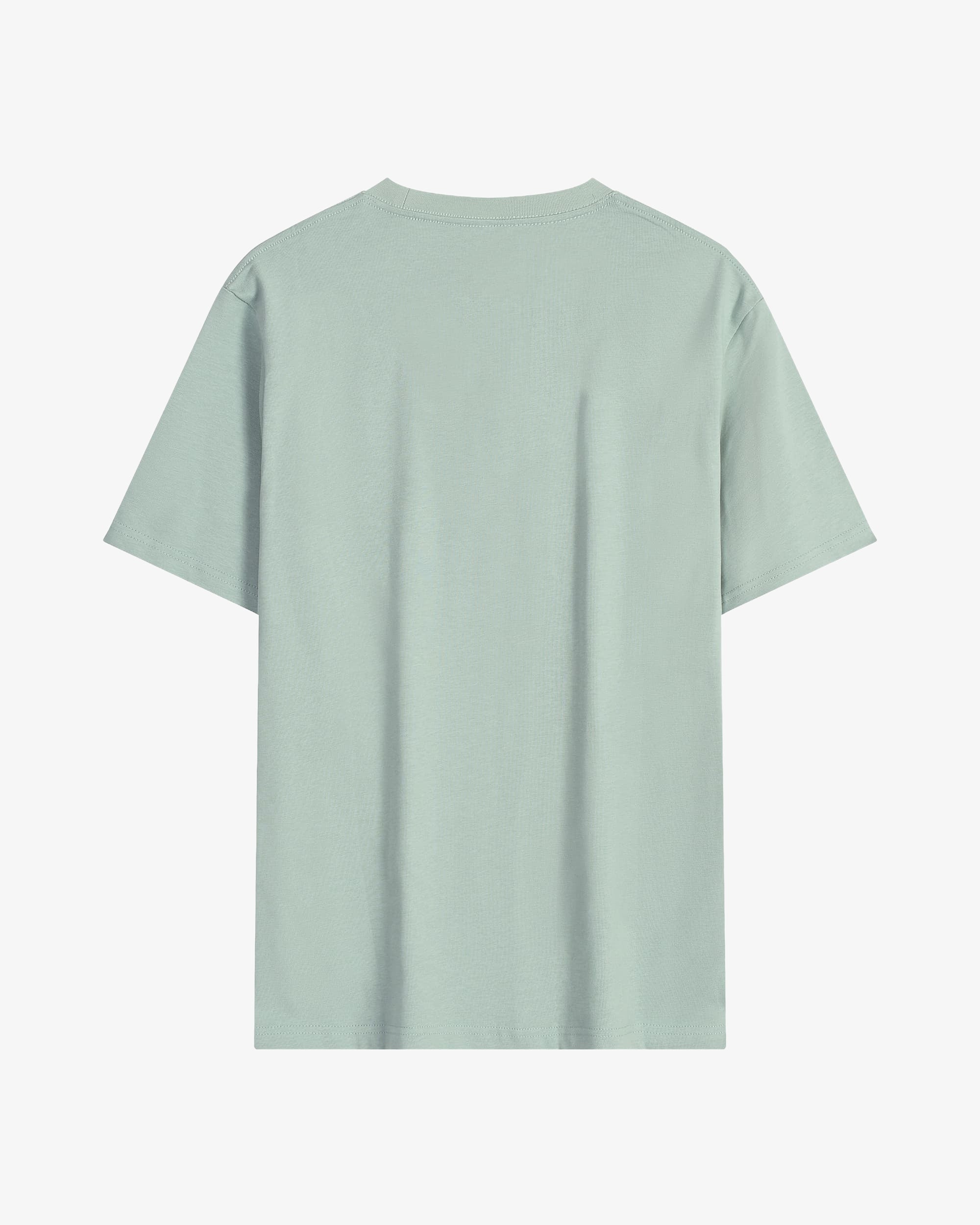 300g Mint Green Classic T-Shirts