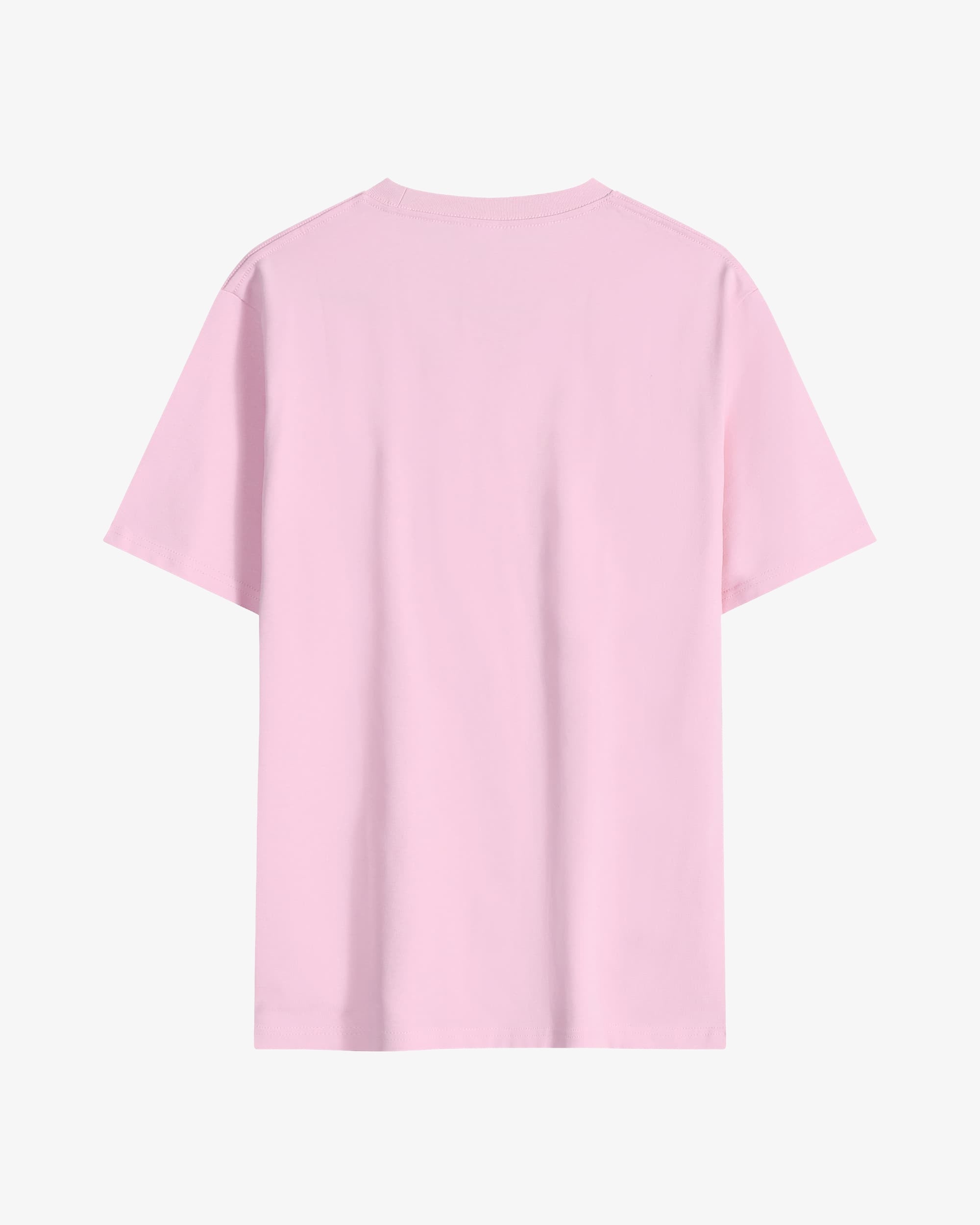 300g Soft Pink Classic T-Shirts